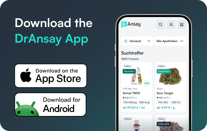 DrAnsay App Banner